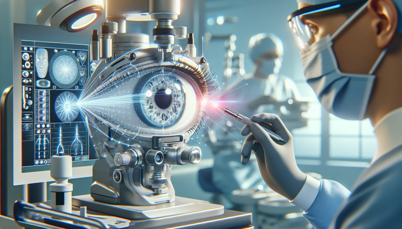 Die Zukunft des Sehens: Moderne Laserchirurgie zur Verbesserung der Sehgesundheit