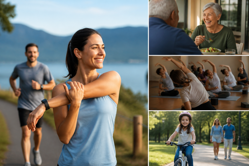 Lebensqualität steigt durch präventive Gesundheitskultur